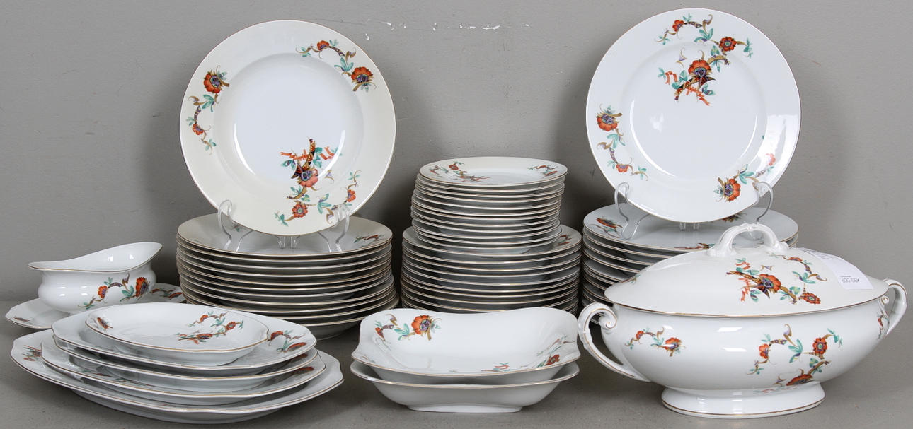 MATSERVIS, 56 delar, Victoria, Tjeckoslovakien, 1900-tal.