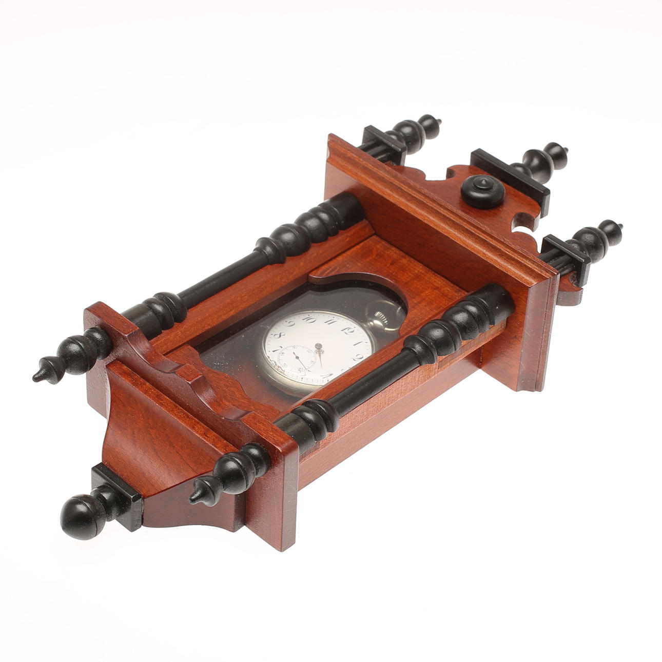 FICKUR MED KLOCKSTÄLL.