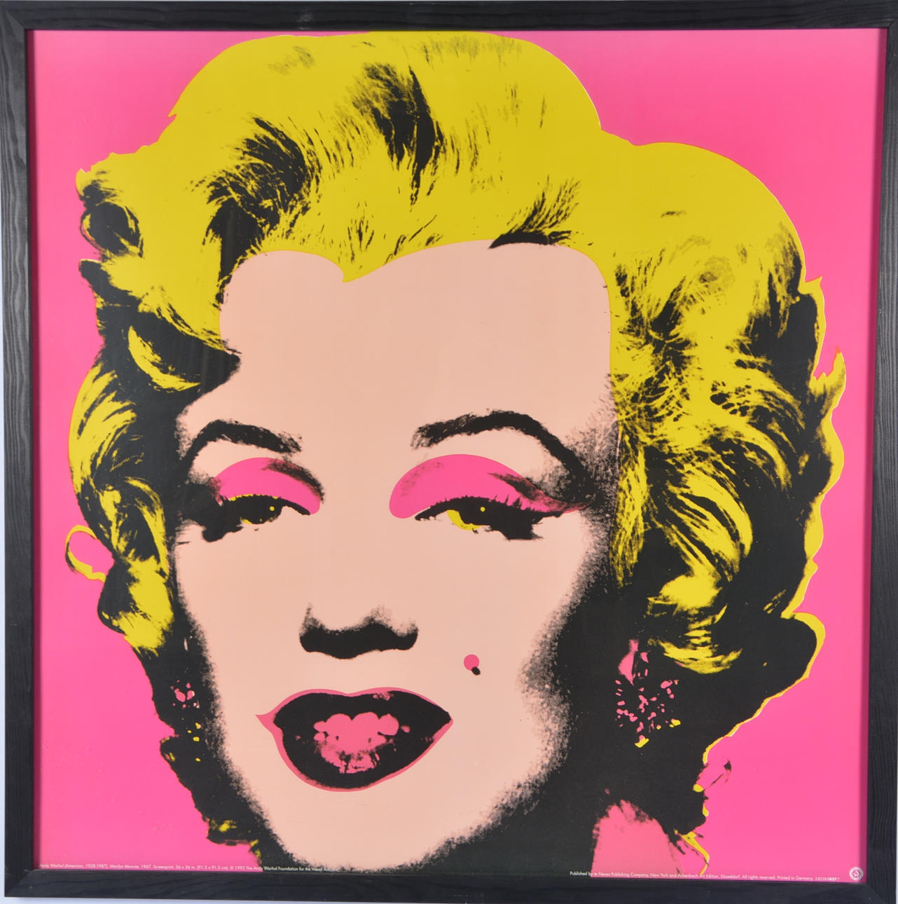 ANDY WARHOL. Marilyn Monroe, offset print.