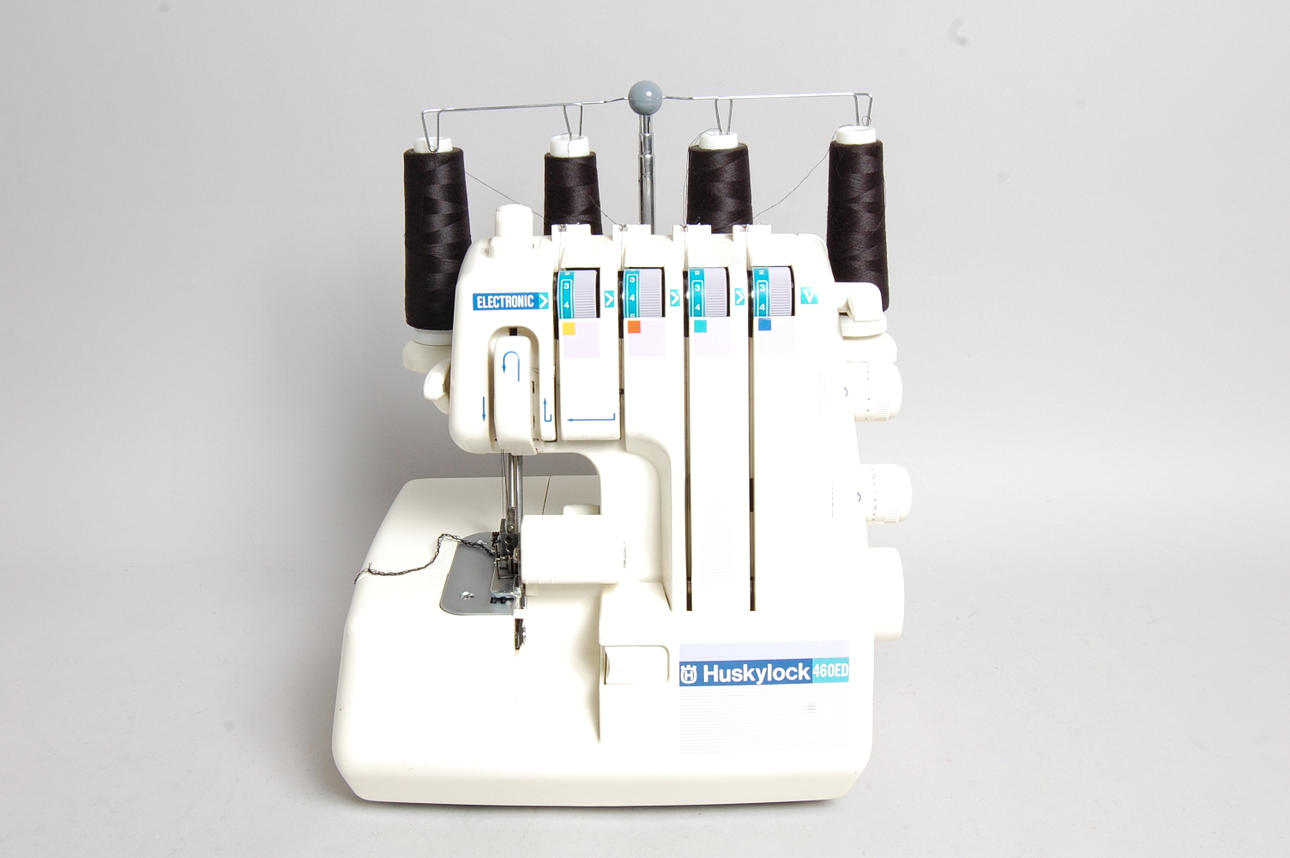 OVERLOCK, Husqvarna, " Huskylock " nyskick.