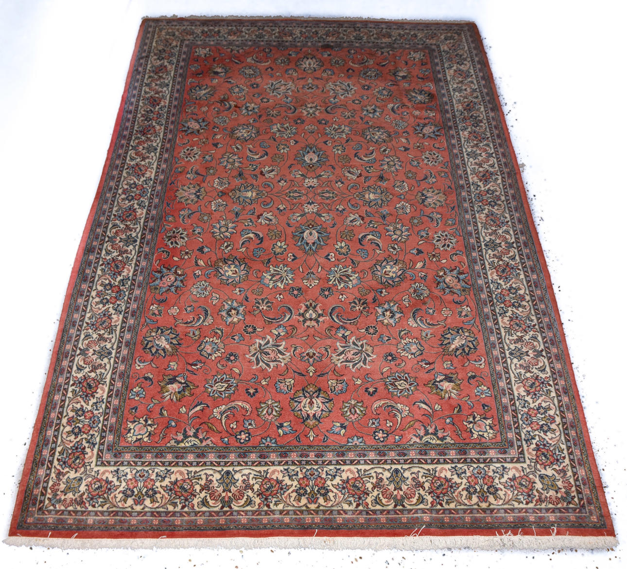 GRUPPE af 3 tæpper.