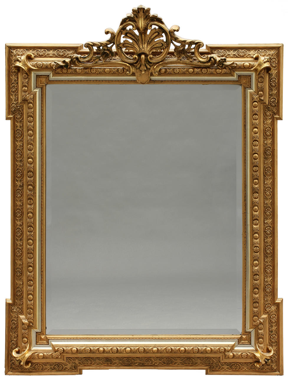 SPEGEL MED KONSOLBORD, 1800-talets slut.