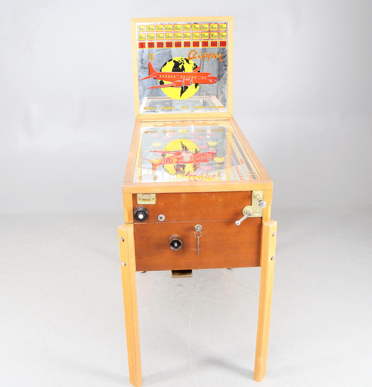 Flipper, Clipper, Th. Bergmann & Co, Hamburg, Mitte 20. Jahrhundert.