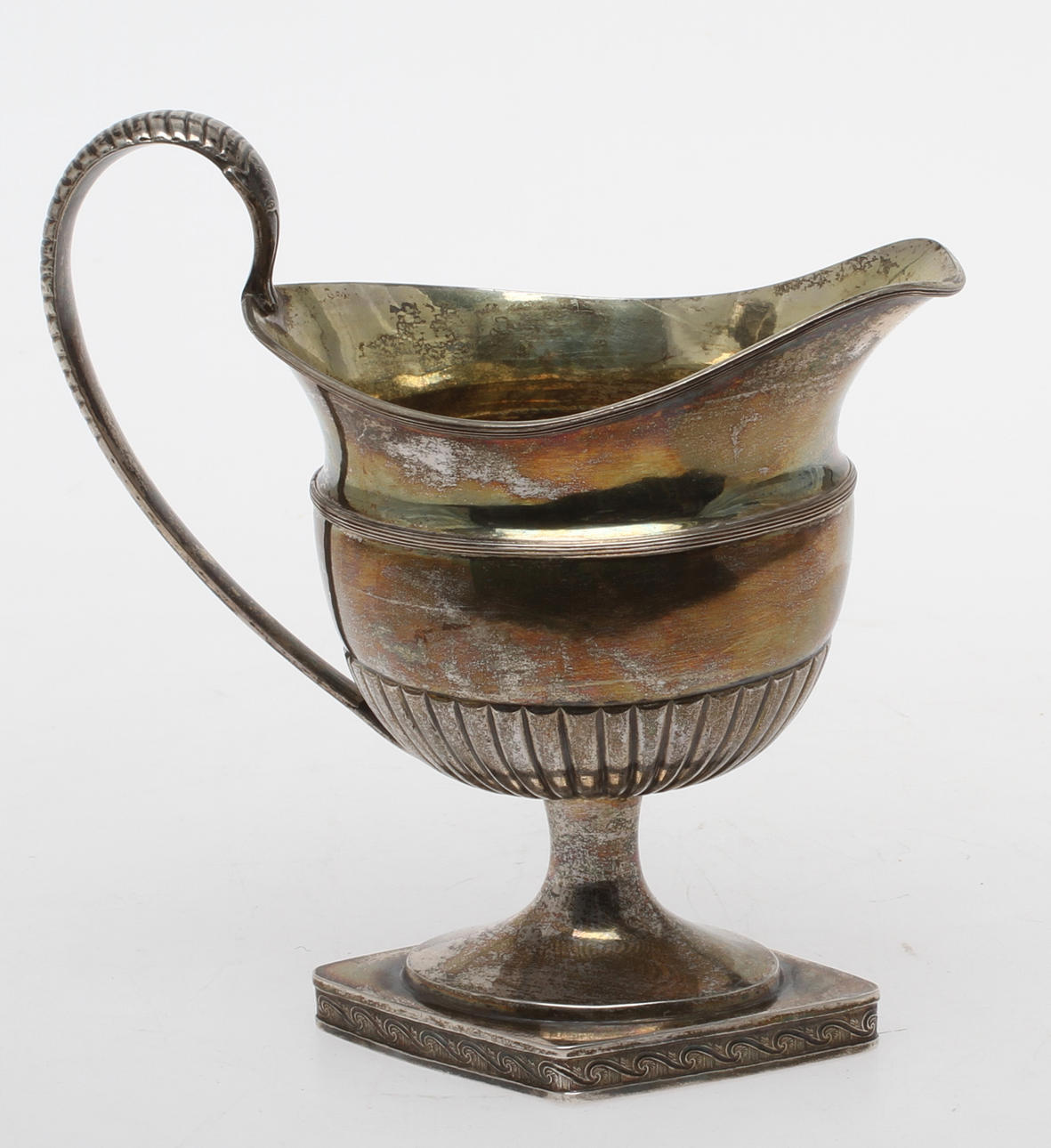 KANNA, silver, Anders Bäck Alingsås 1831. Vikt 260 gram.