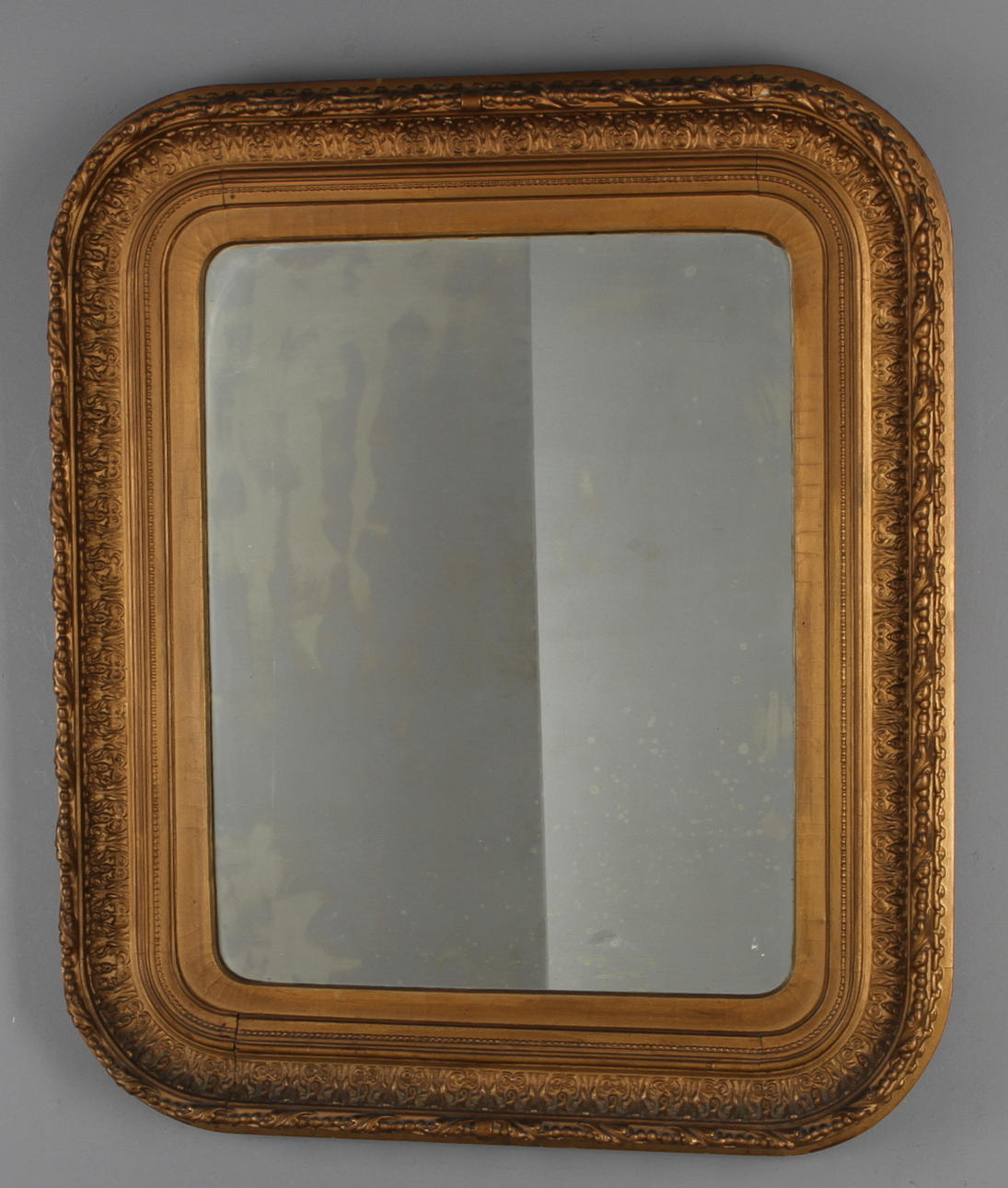 RAM, med spegelglas, 18/1900-tal.