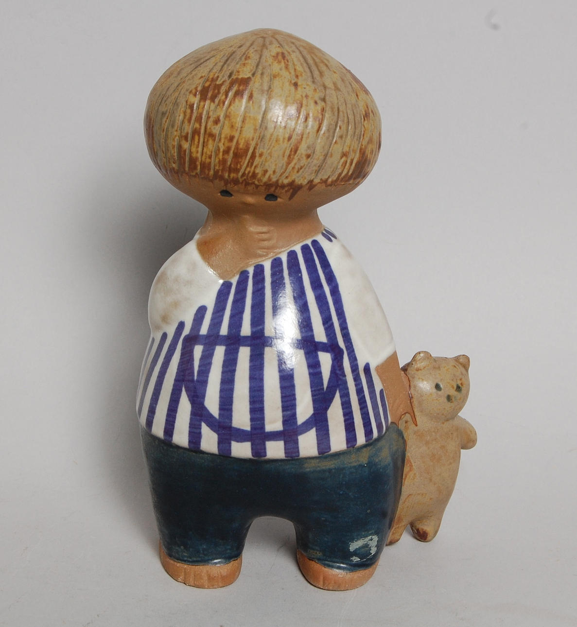 FIGURIN, " Malin " Lisa Larsson " signerad, LL.