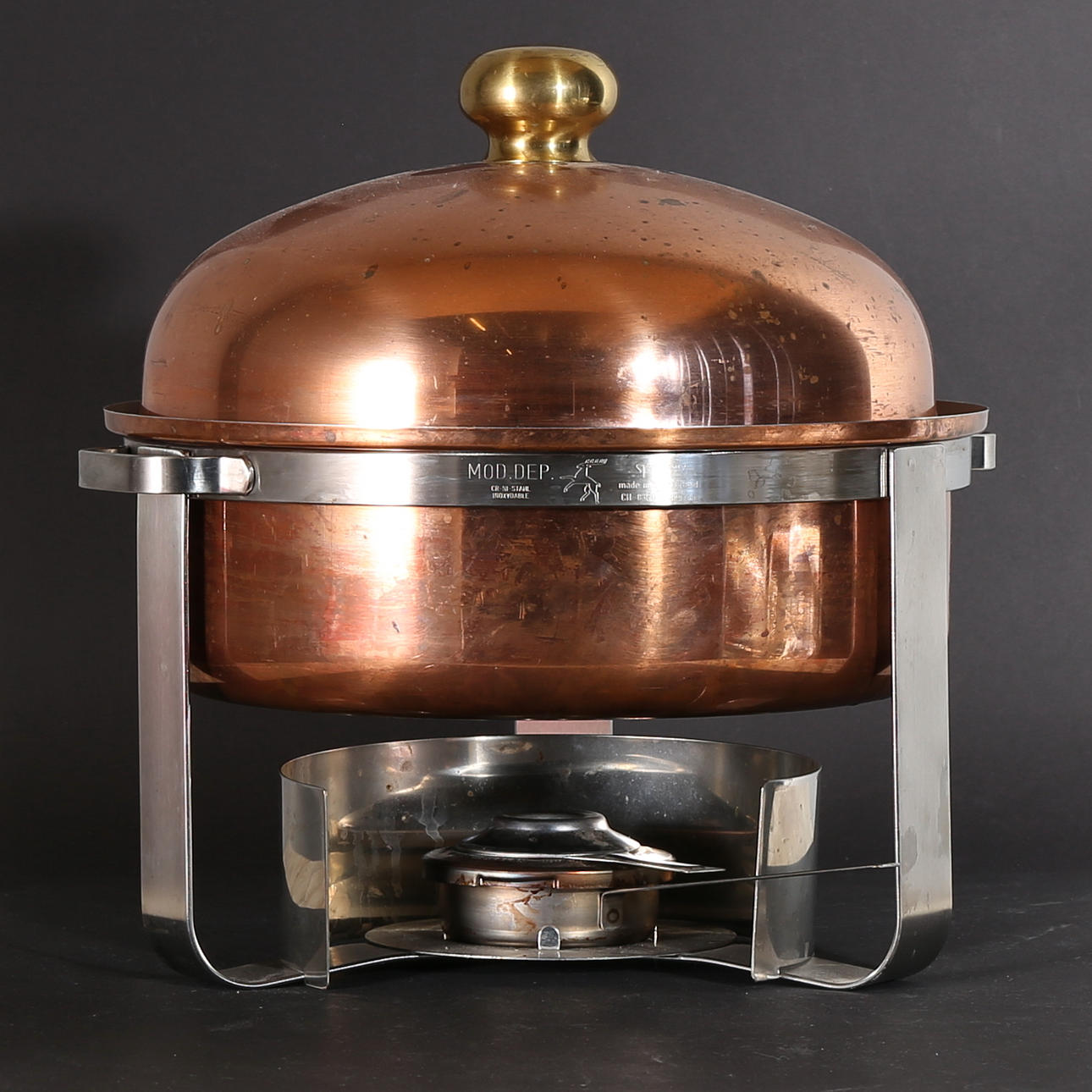 HEATER, mod.dep, "Spring", Switzerland.