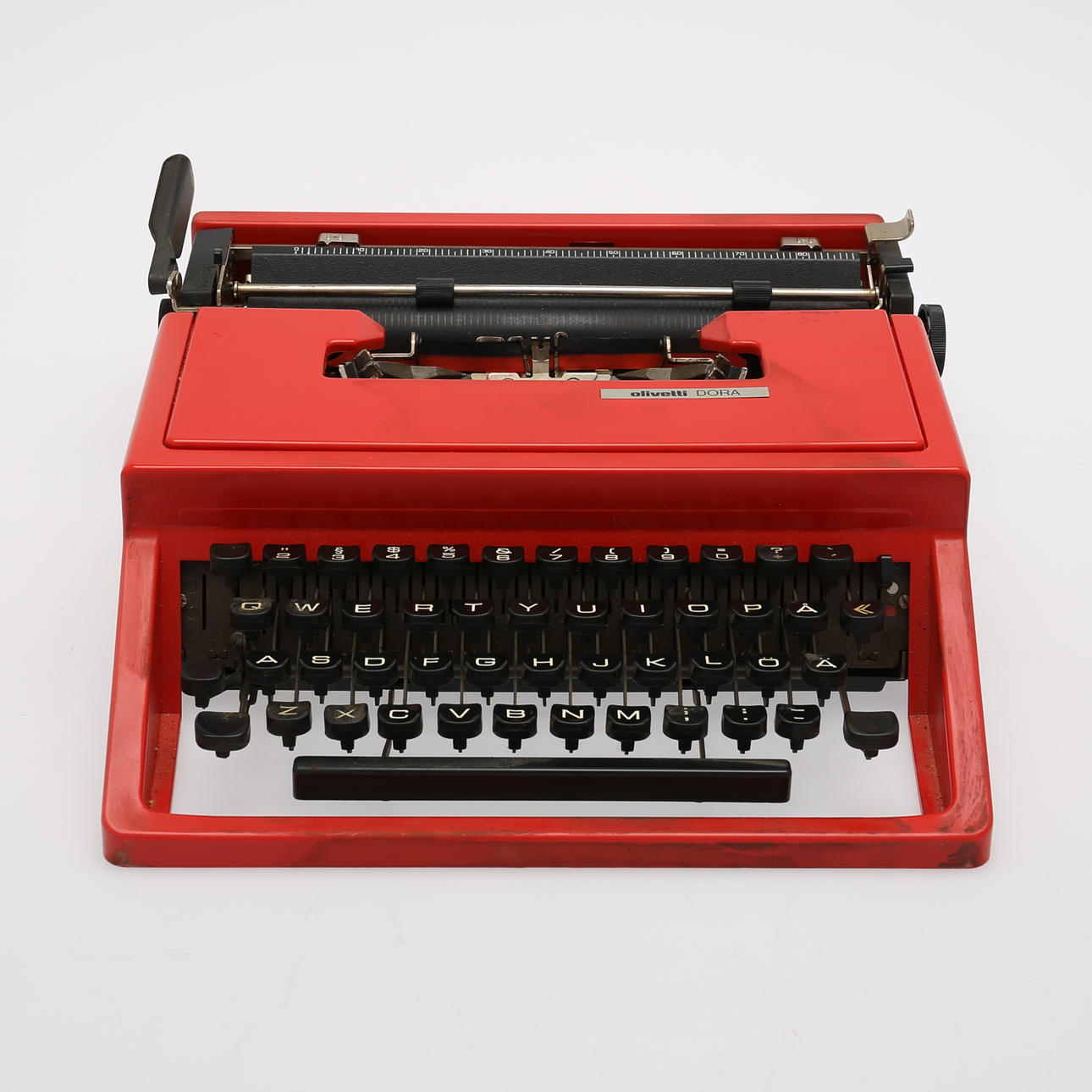 RESESKRIVMASKIN, Olivetti, Dora, 1960/70-tal.