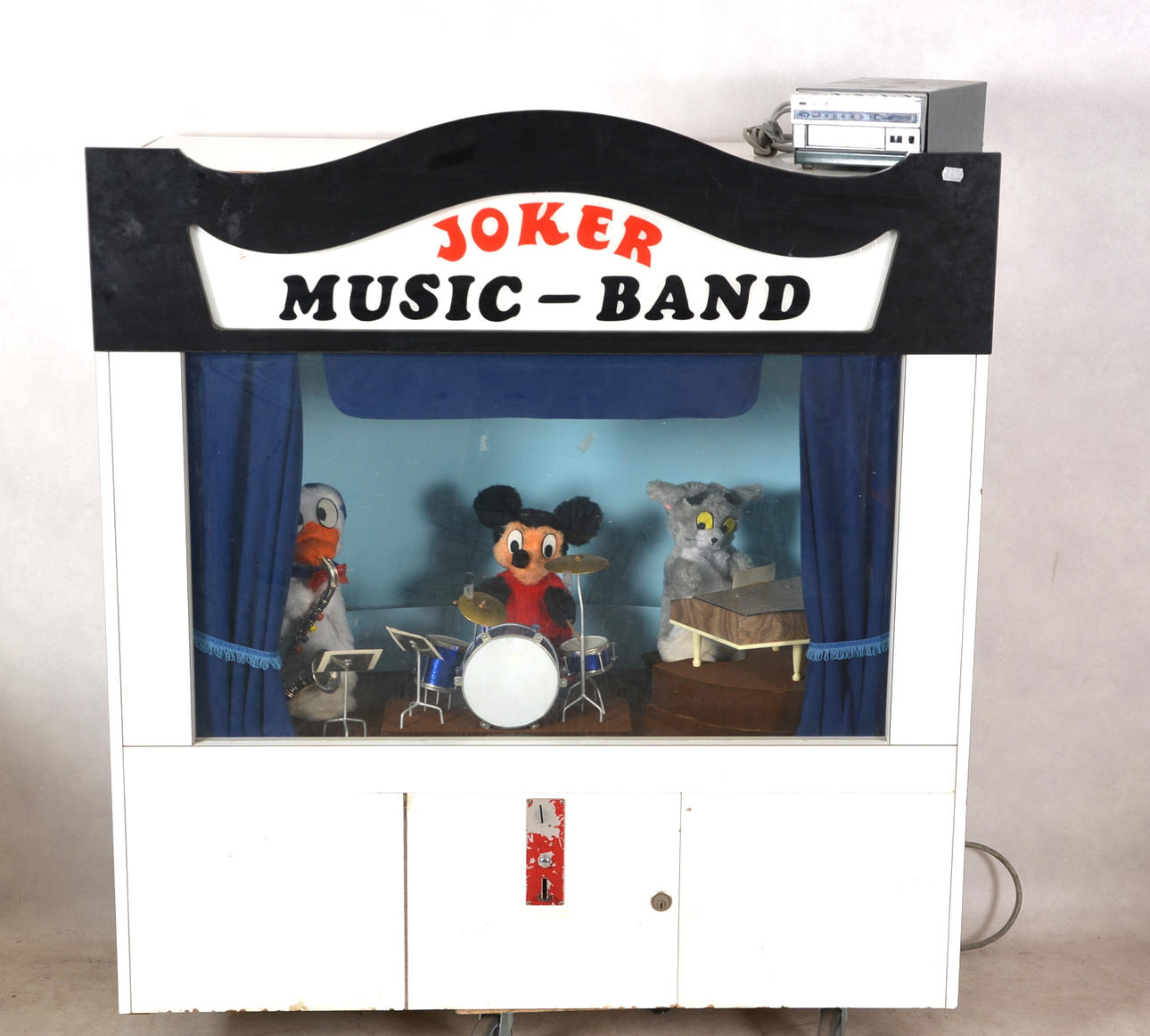 JUKEBOX, Joker Music-Band.
