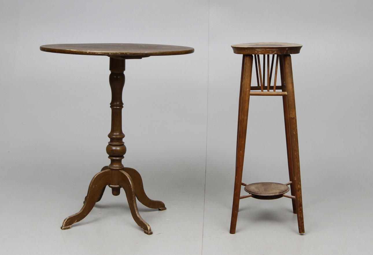 PELARBORD samt PIEDESTAL 1900-talets början.