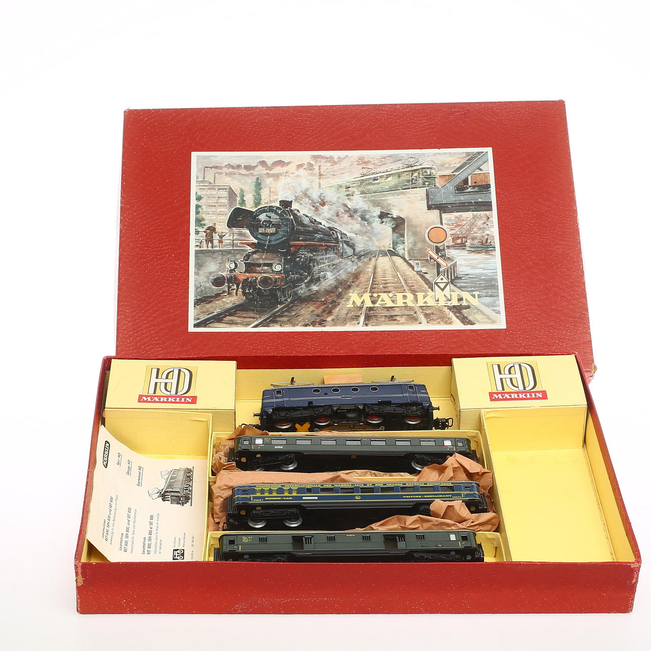 MARKLIN フォルクスワーゲン Type Zans Tank Car Set | Märklin Website DE