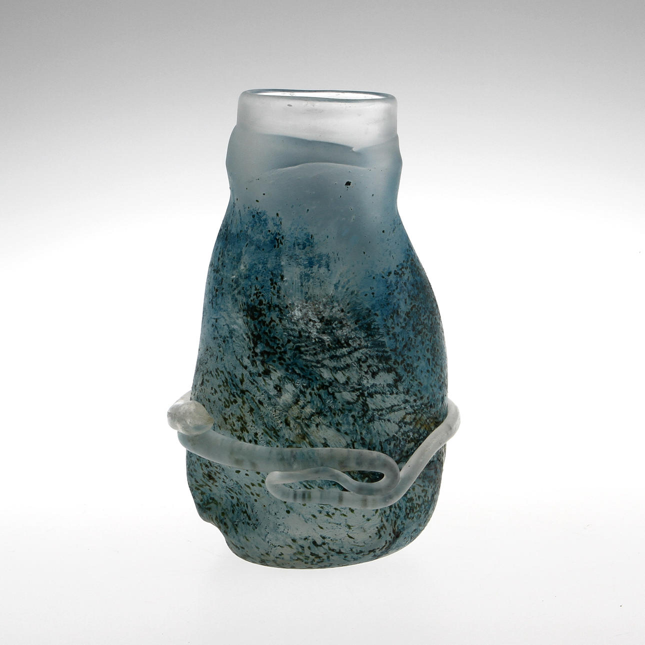 VASE, Signed Murano.