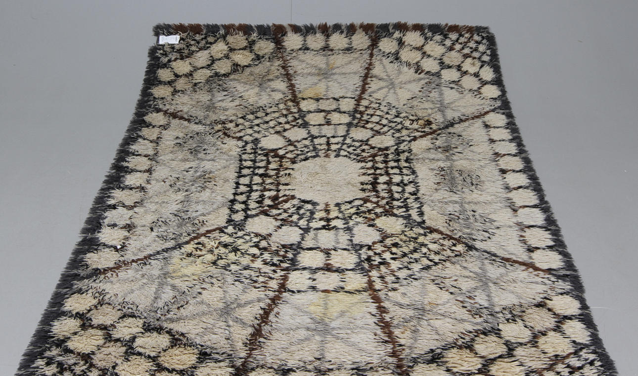 MARIANNE RICHTER. Ryamatta 135/195 cm.