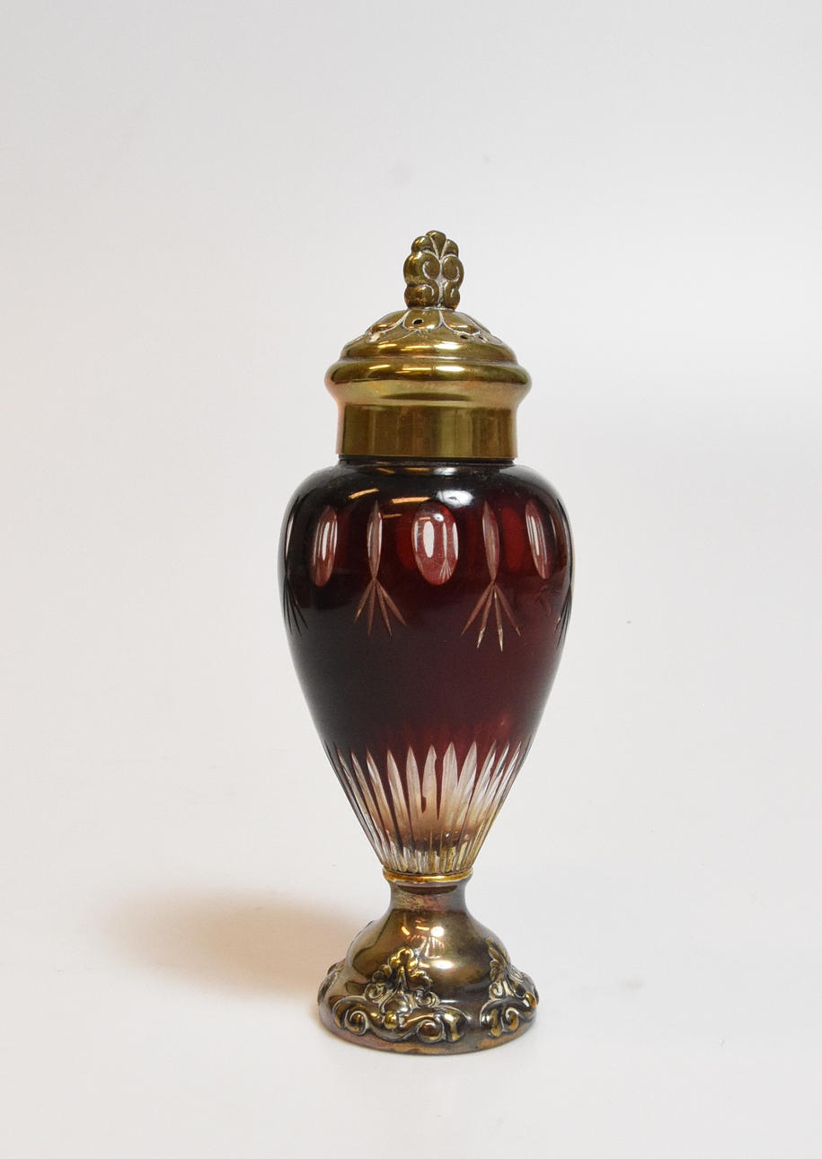 SUKKER RUSLAND, bøhmisk krystal.