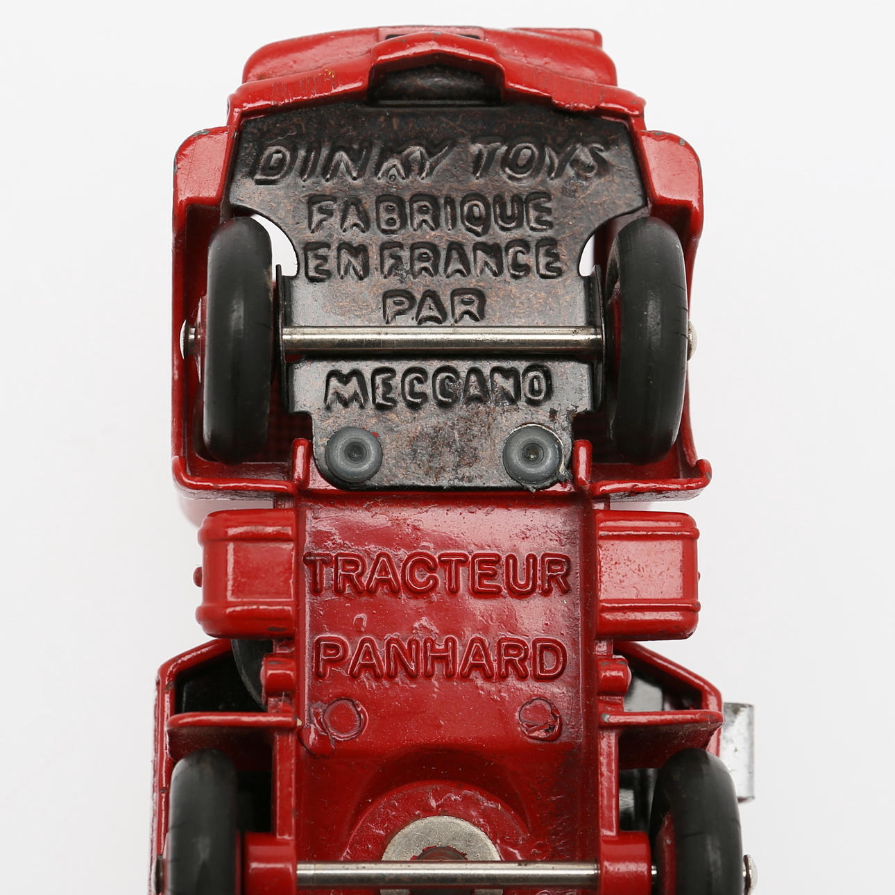 Dinky Toys Tracteur Panhard Esso Ref 32C No JRD No CIJ No