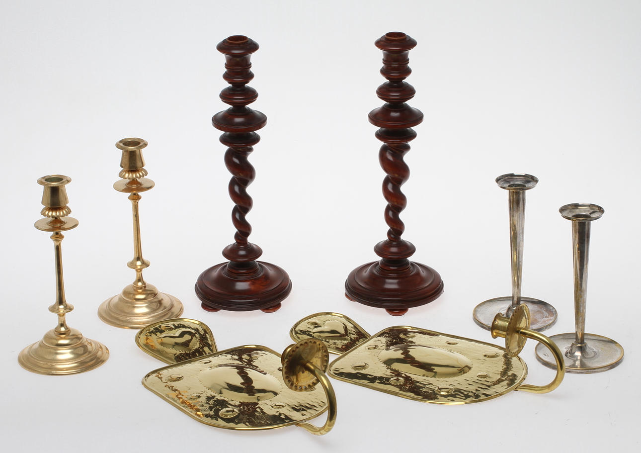 PARTI LJUSSTAKAR, 1900-tal.