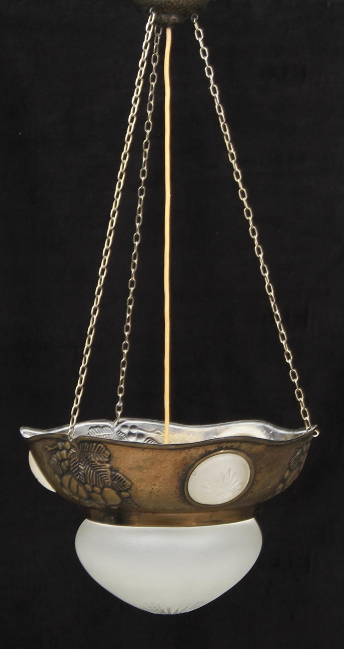 HÄNGLAMPA C:a 1910.