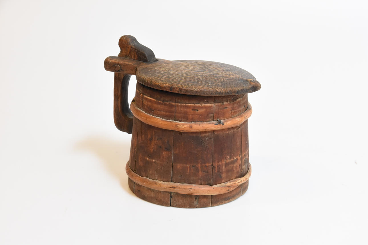 STÅNKA, marked FDÅ, dated 1795.