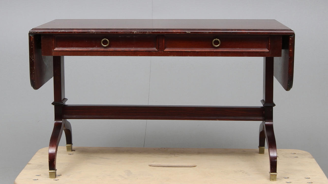 SOFFBORD 1900-talets mitt.