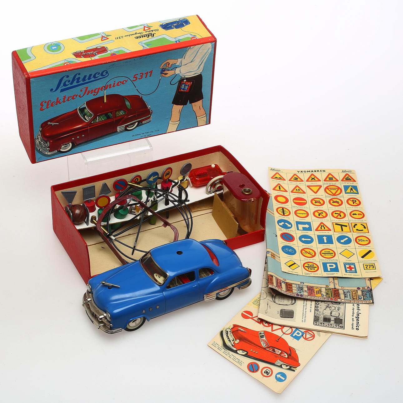 SCHUCO, "Elektro-Ingenico 5311".