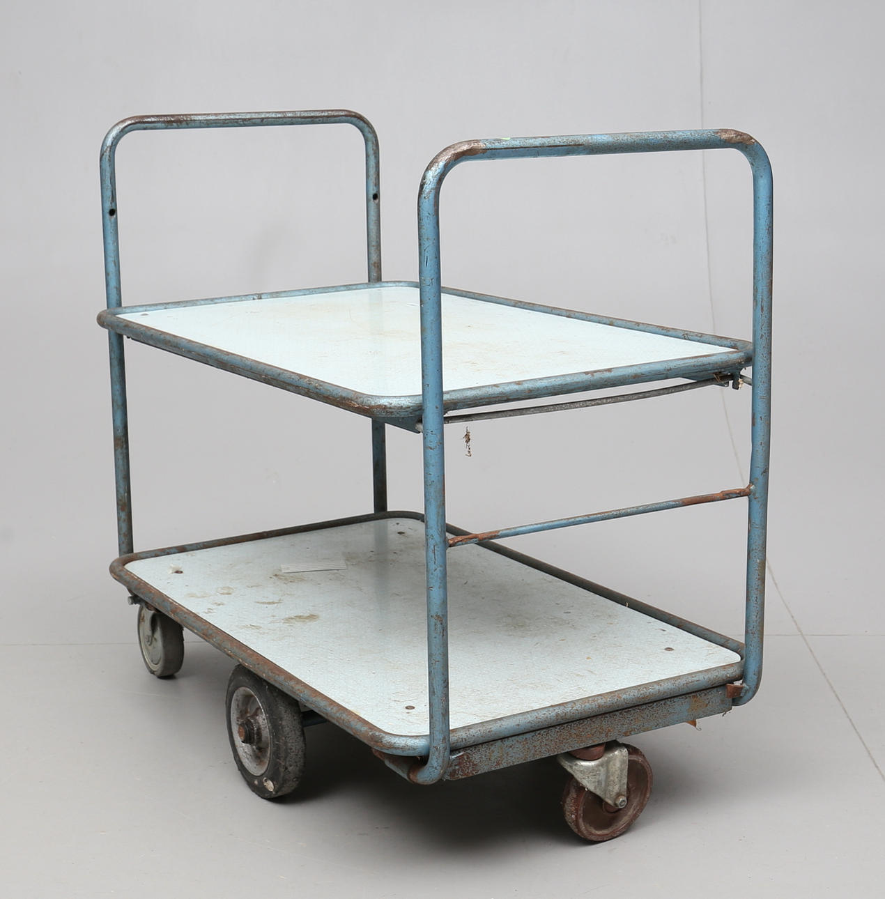 INDUSTRIAL WAGON, mid-20th century.