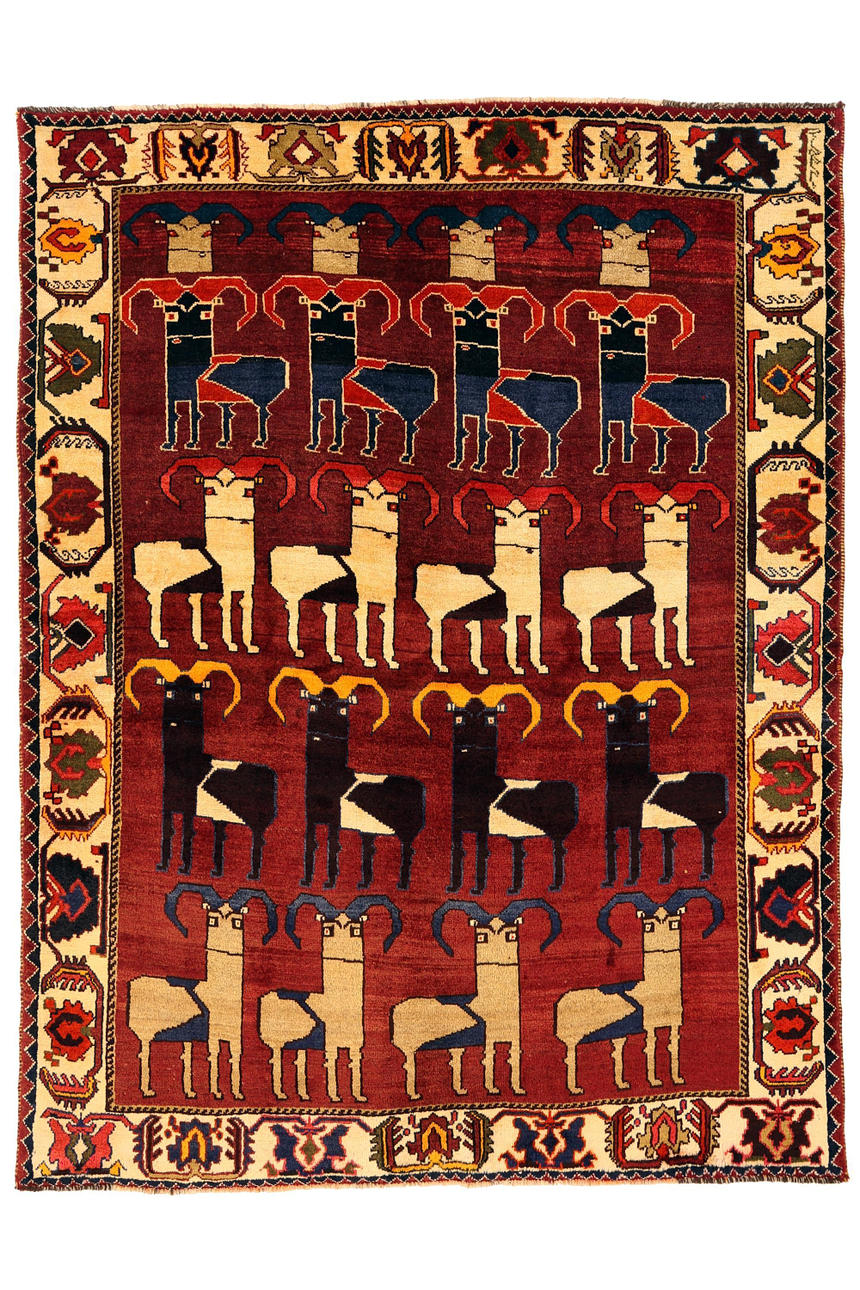 MATTA, Ghashghai, 193 x 148 cm.