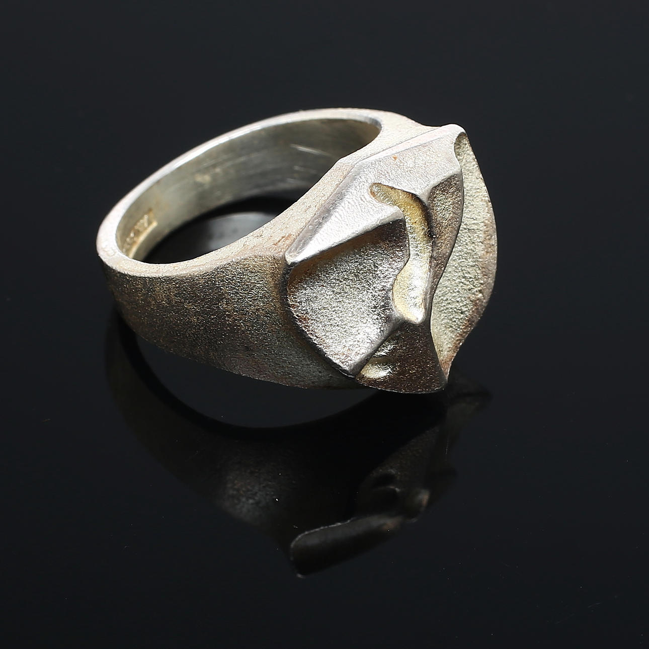 RING, sterlingsilver, Lapponia.