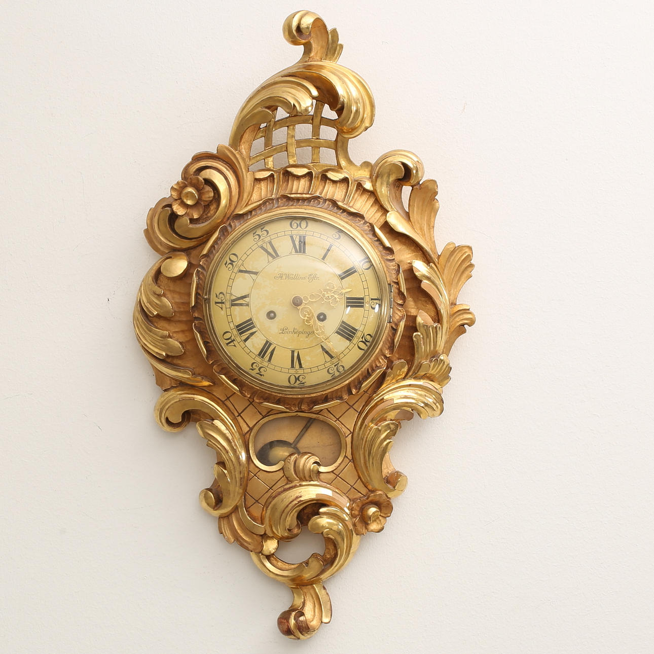 VÄGGPENDYL, A Wallins.