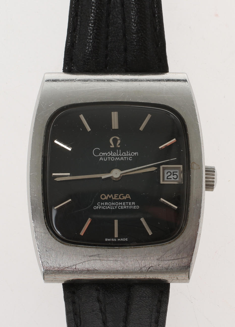 ARMBANDSUR, Omega, Constelation, Atomatic.