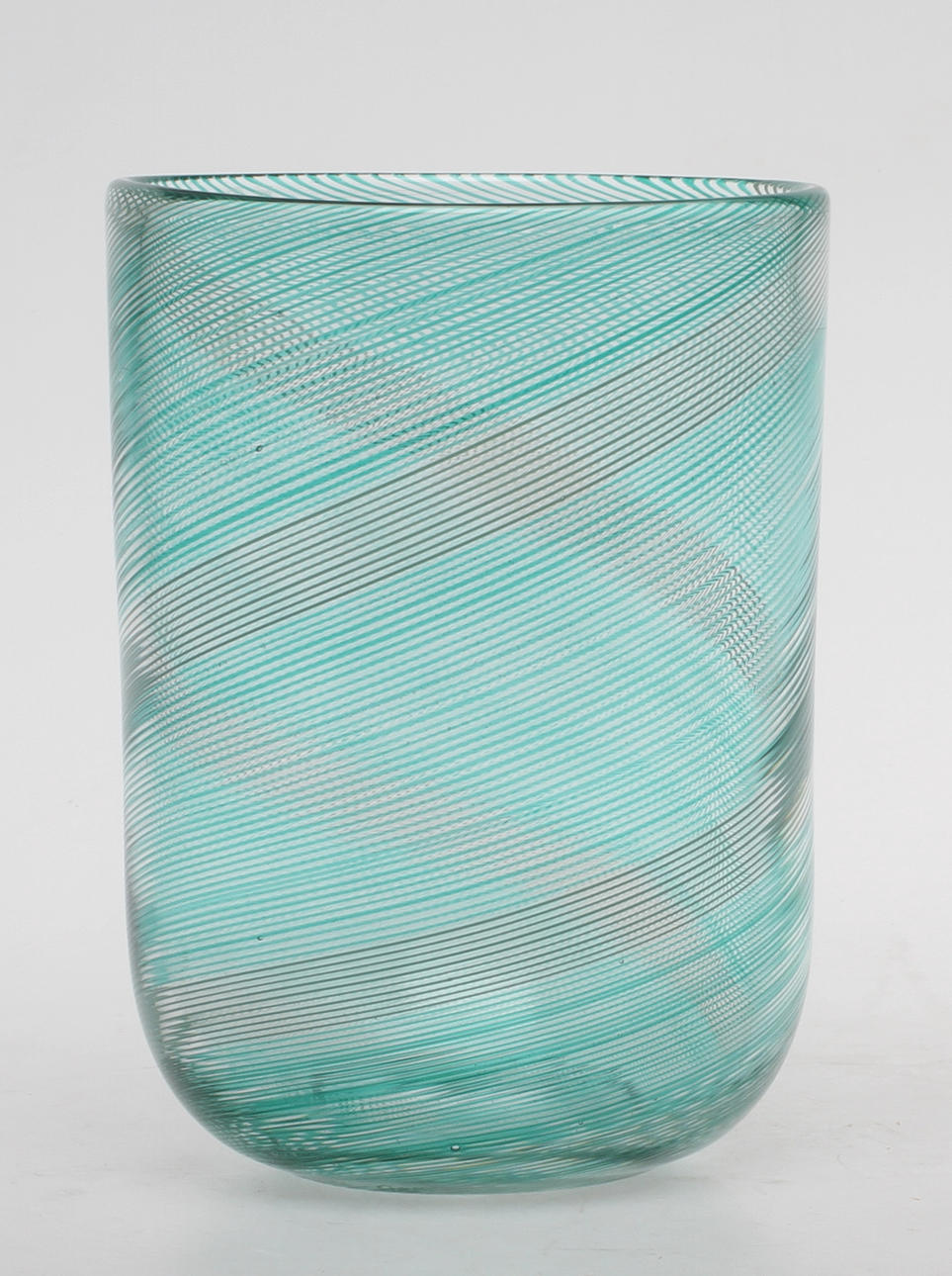 VAS, glas, Hertha Bengtsson, Rosenthal Glasstudio, signerad, 1900-talets andra hälft.