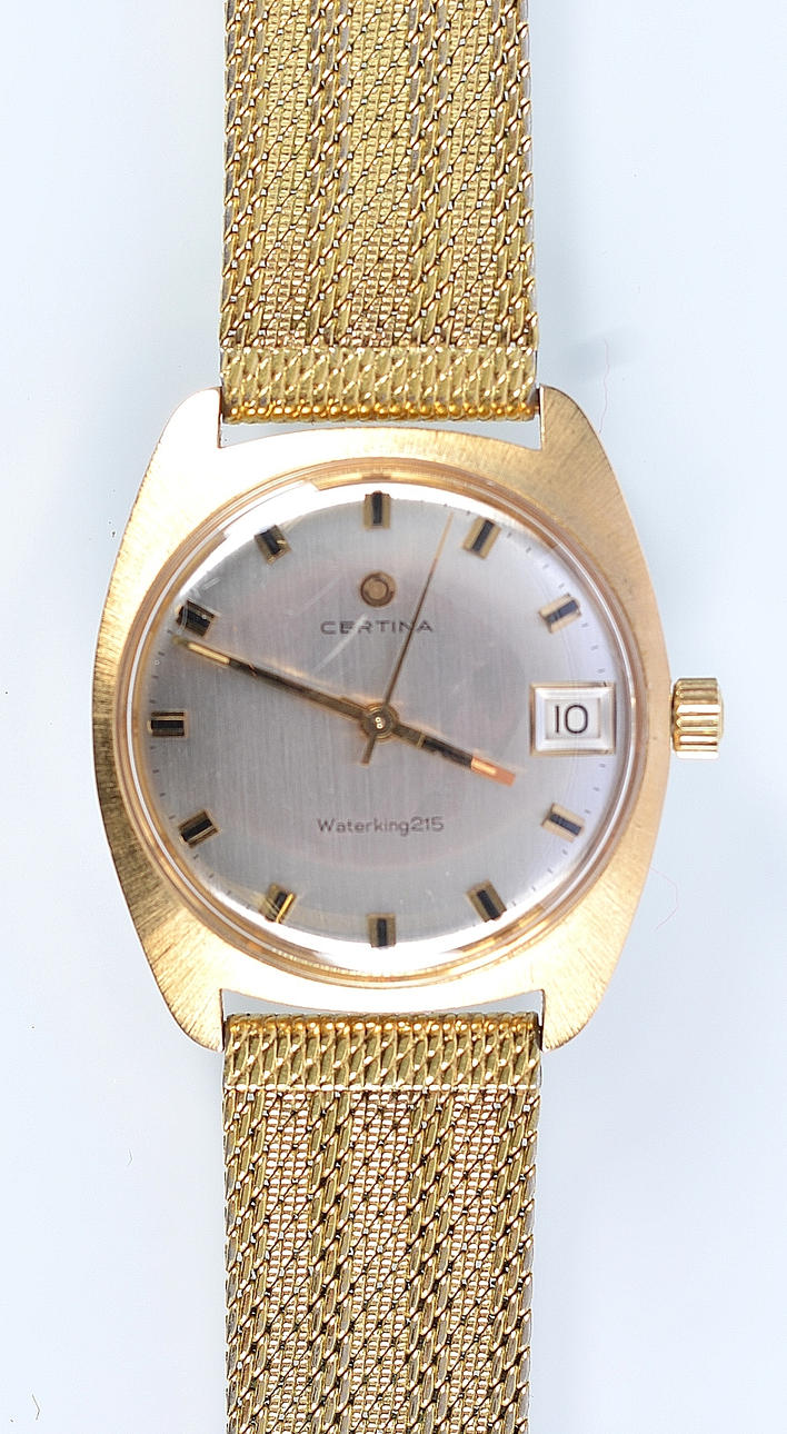 MEN'S WATCH, Certina, WaterKing 215.