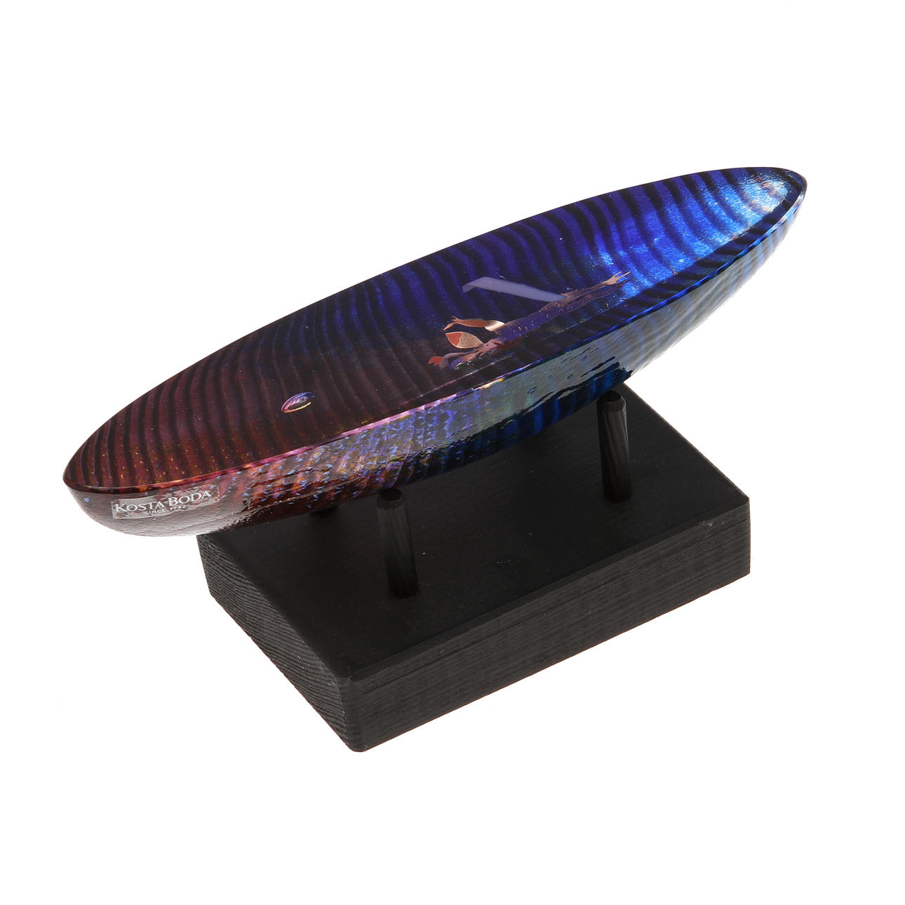 BERTIL VALLIEN. Skulptur, glas, Bertil Vallien, Kosta Boda.