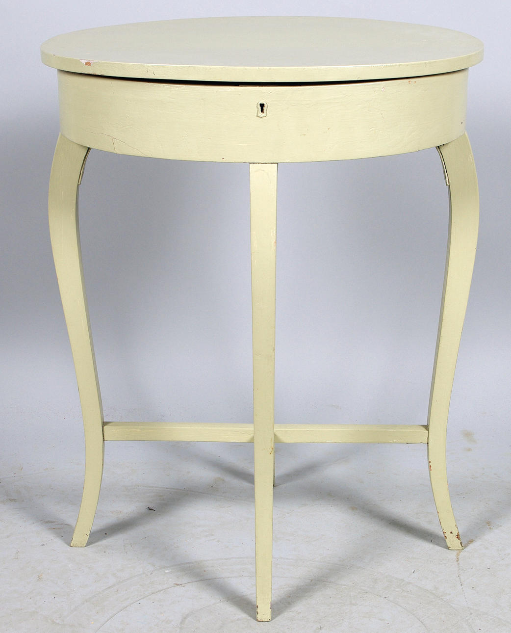 SYBORD, gråmålat, rokokostil, 1900-tal.