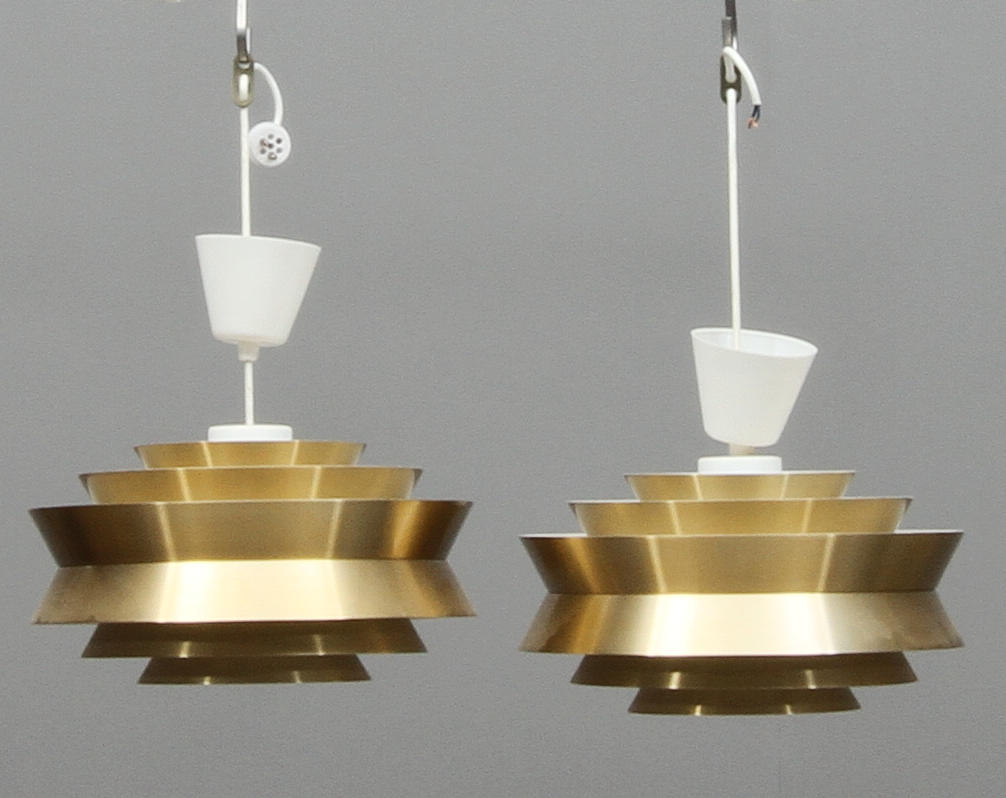 TAKLAMPOR, 2 st, design Carl Thore.