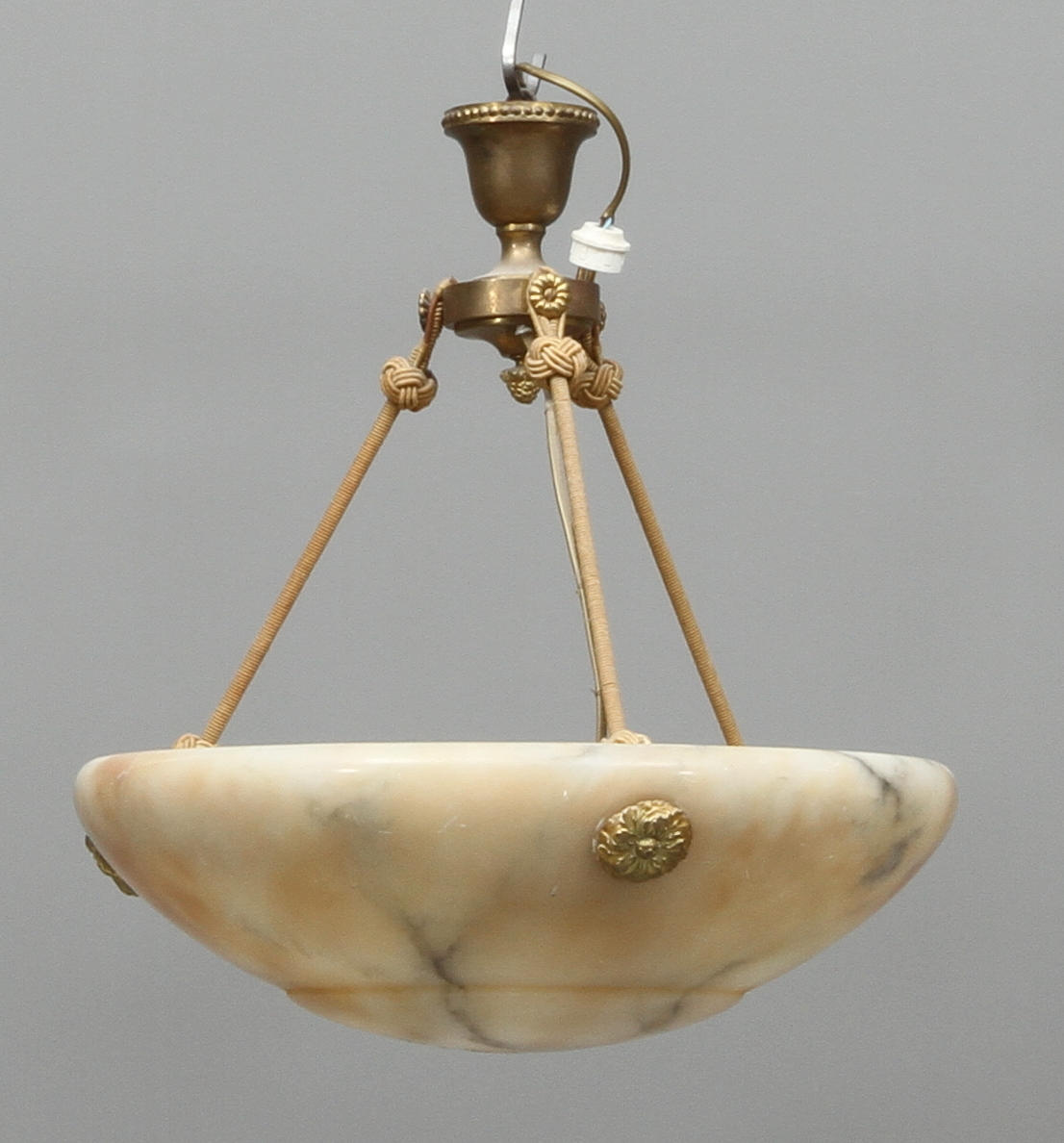 AMPEL, alabaster, 1900-tal.