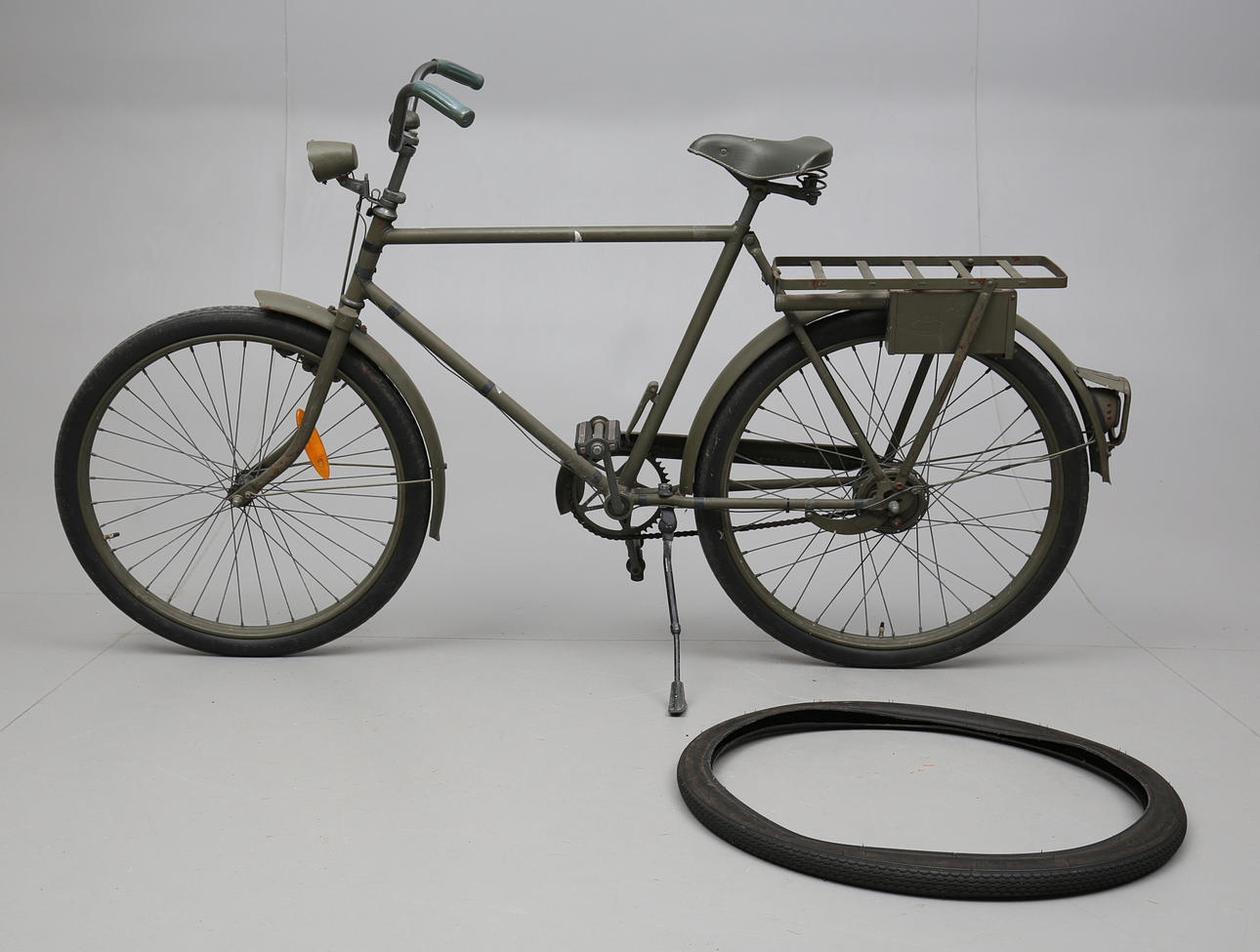 MILITÄRCYKEL, 26", Monark, 1900-talets mitt.