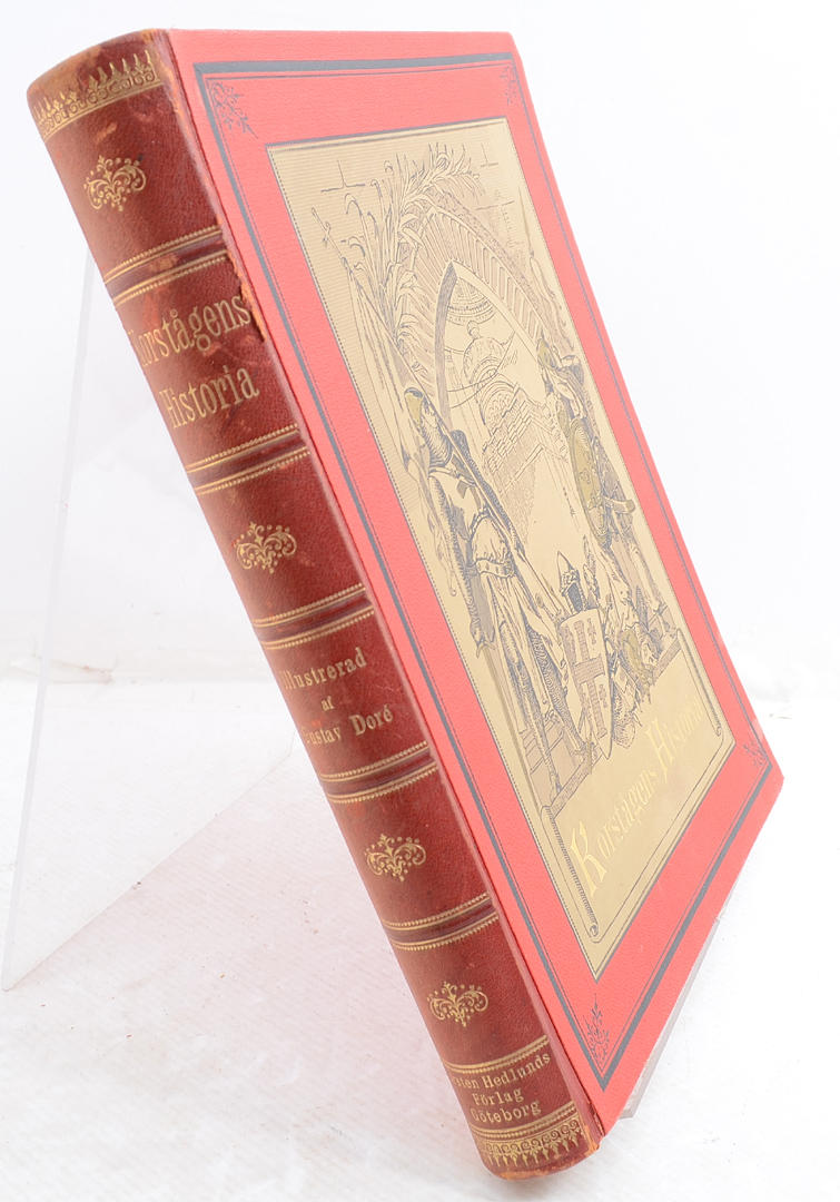 FRIMURERI, LINDSKOG. M. Korstogenes historie.