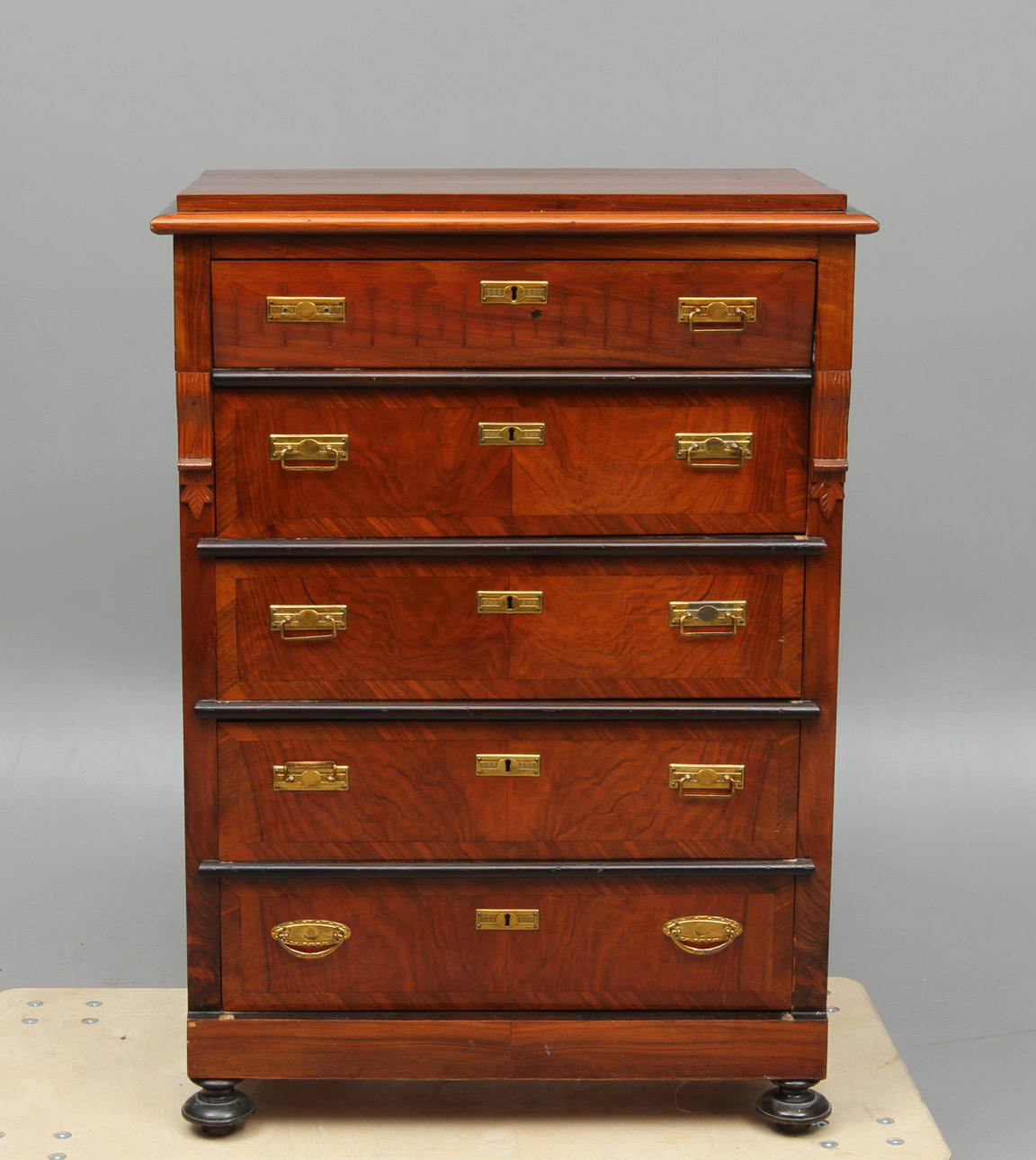 BYRÅ, omkring 1900.