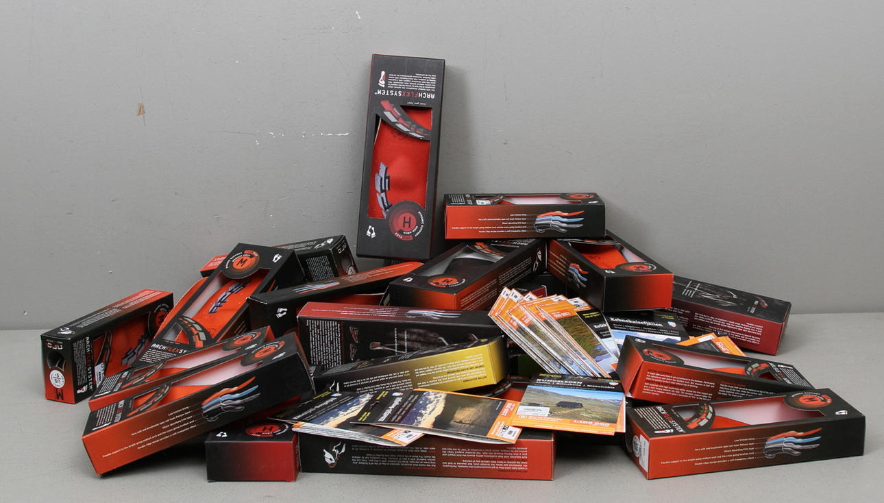 DIVERSE NYA ARTIKLAR, klätterutrustning underställ med mera.