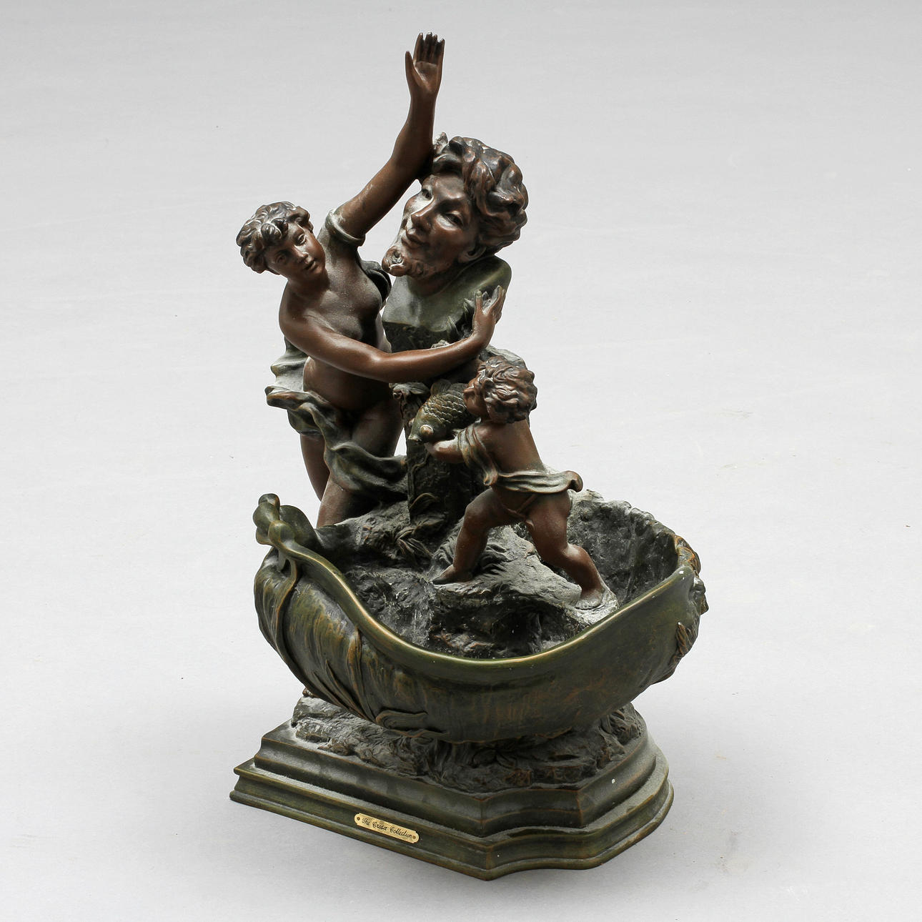 FONTÄN, 1900-talets andra hälft.