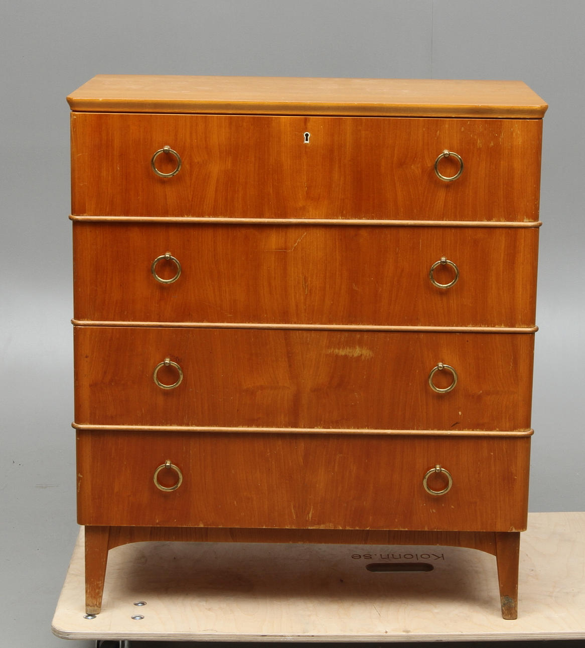 BYRÅ, alm, 1950-tal.