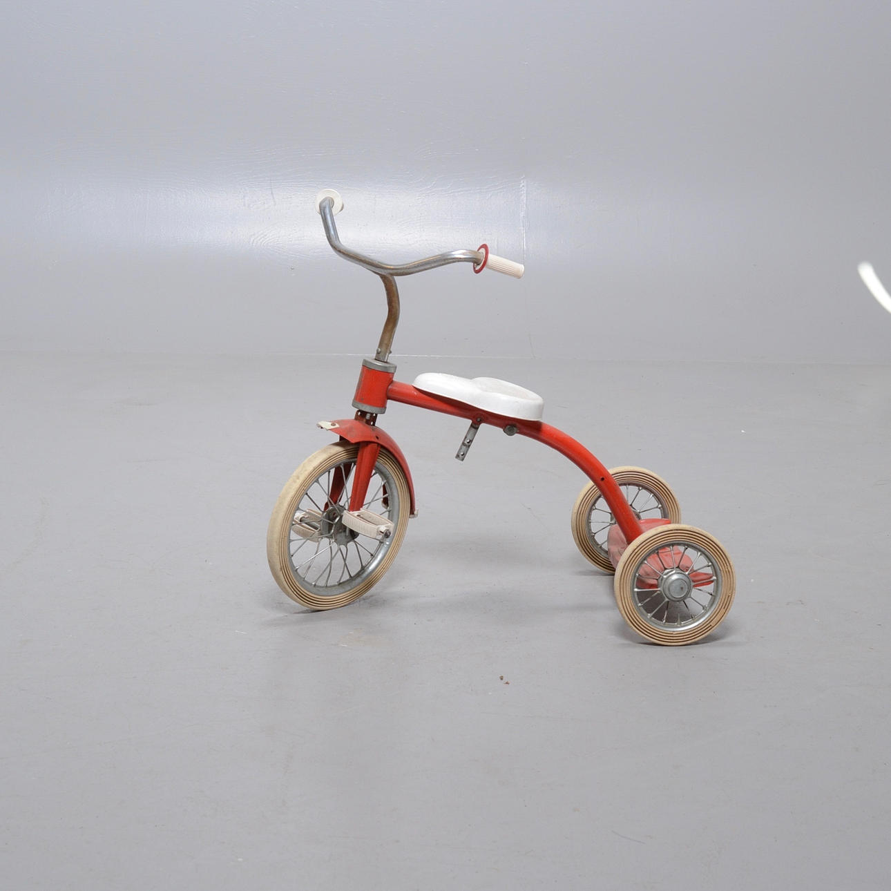 PEDALCYKEL, ældre model.