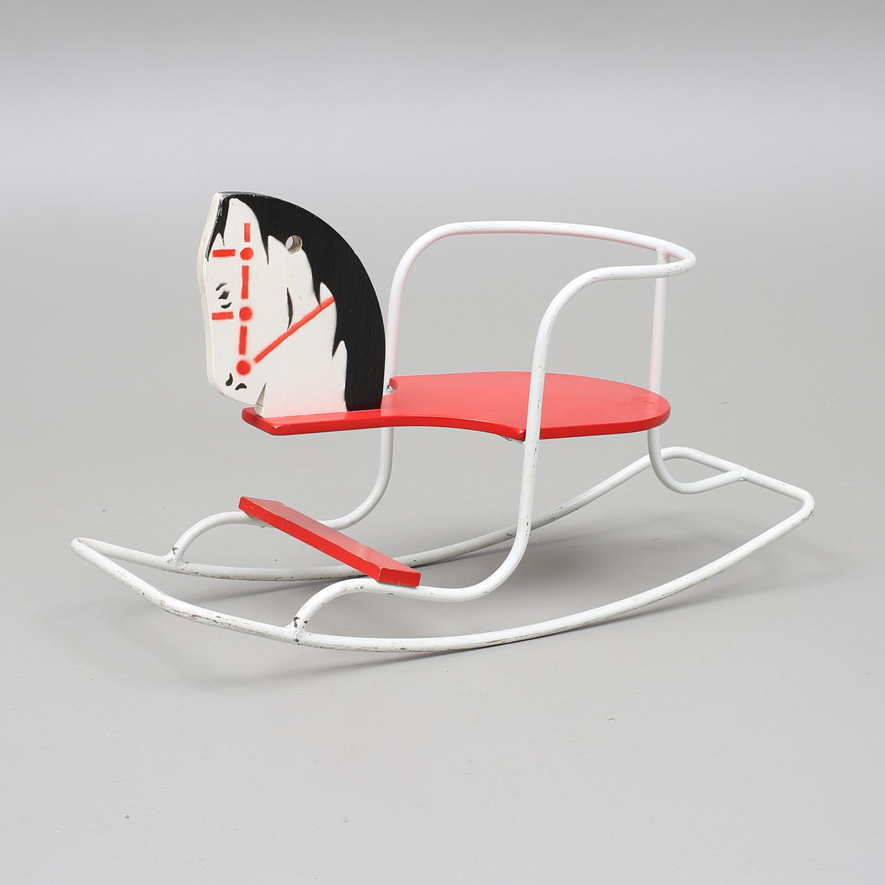 ROCKING HORSE, possibly BRIO, mid-20th century.