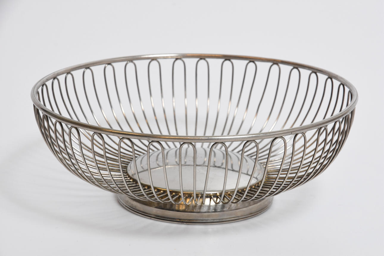 FRUIT BASKET, Alessi, 1900s.