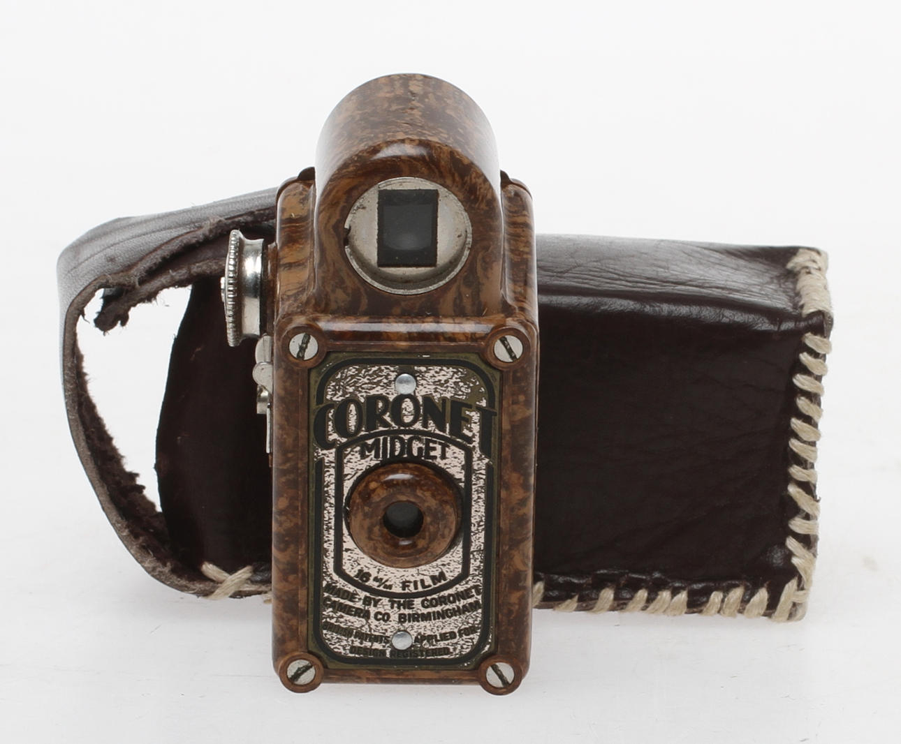 MINIATYRKAMERA, Coronet Midget.