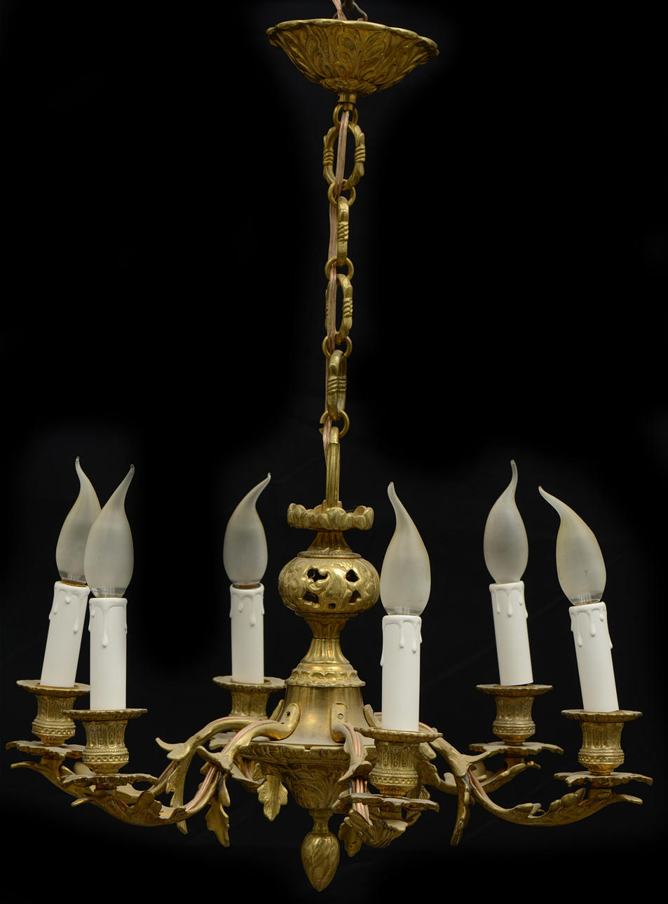 LJUSKRONA, höjd 40 cm.