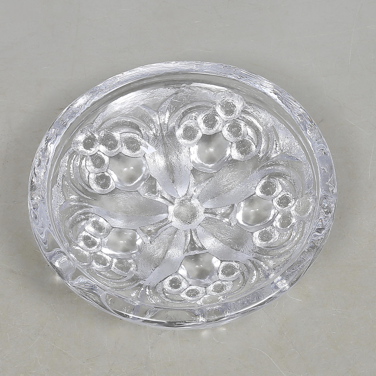 SKÅL, glas, Lars Hellsten, Skruf, signerad.