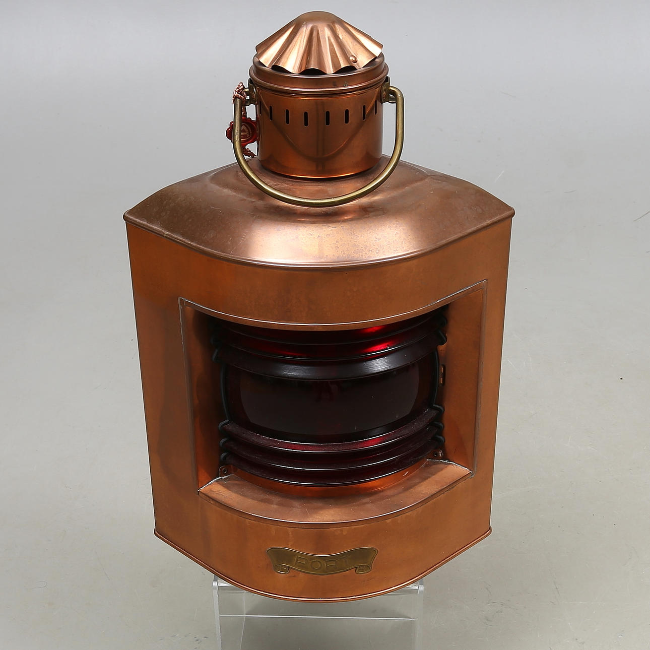 LANTERN, labeled Original Schiff's Lantern, 1900s.