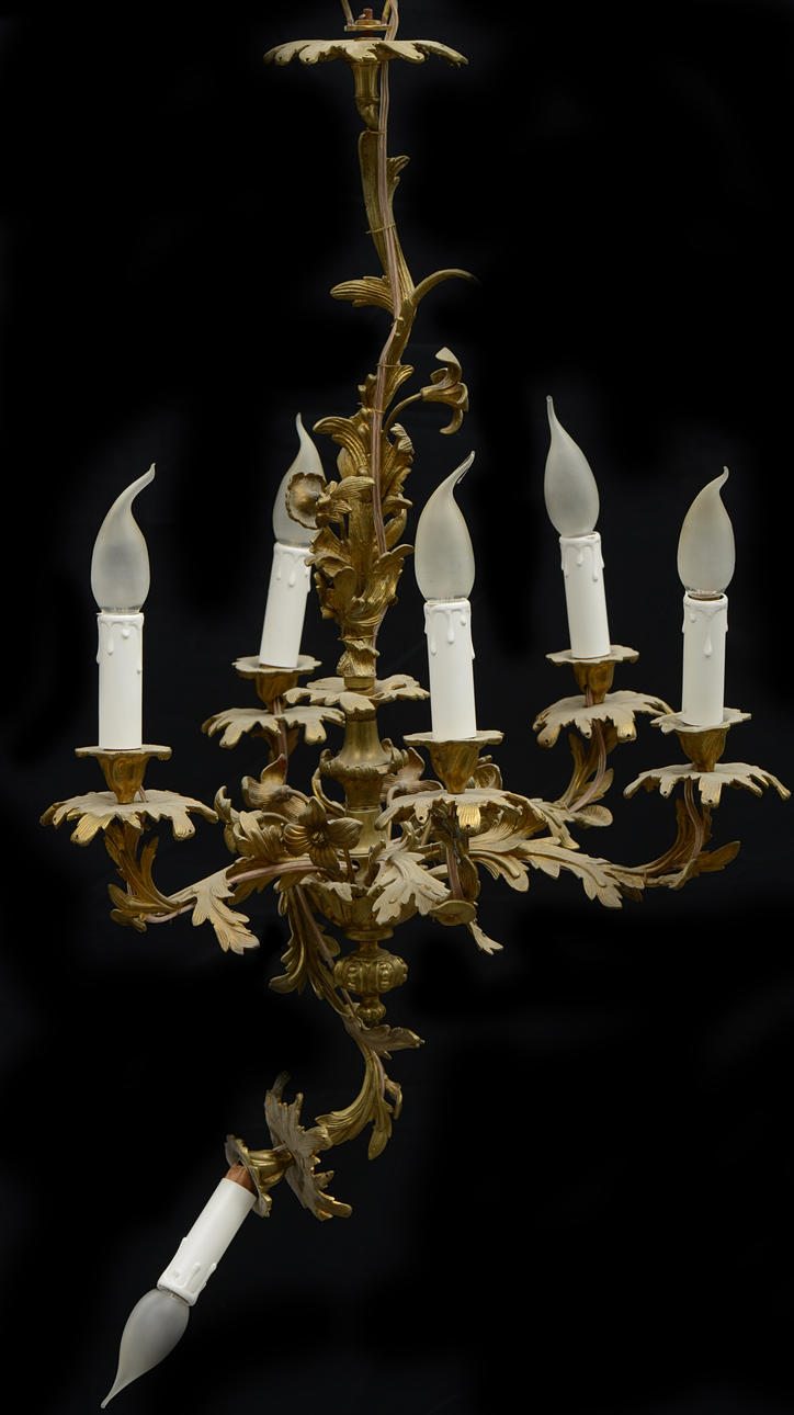 LJUSKRONA, höjd 65 cm.