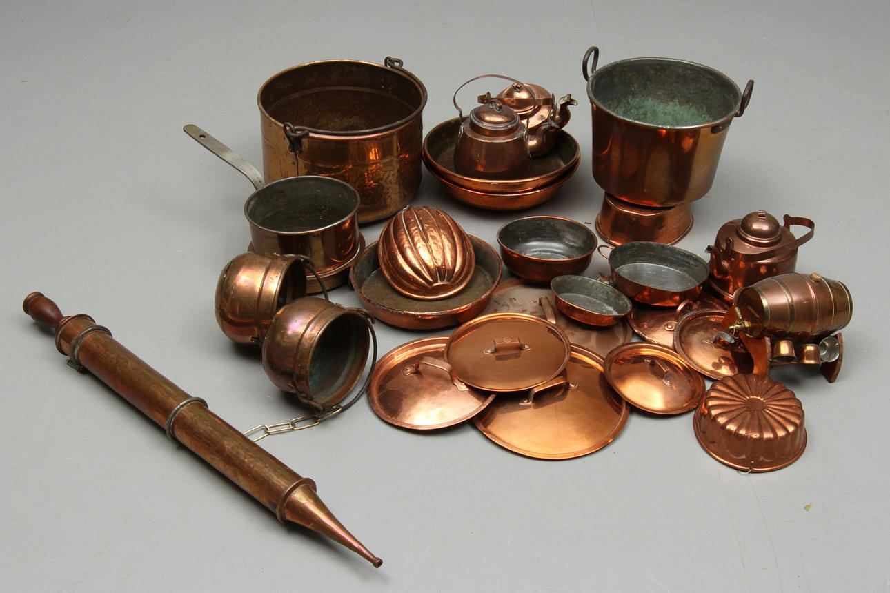 PARTI KOPPAR, 18 och 1900-tal.